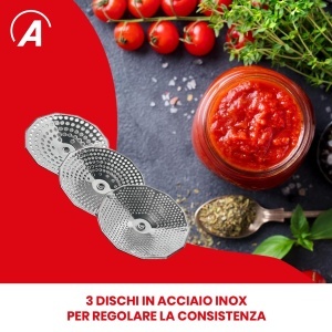 Masina electrica pentru piureuri Ardes VEGGY, 25W, 3 discuri din otel inoxidabil - Img 7