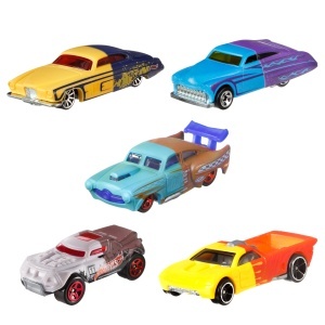 Masina Hot Wheels Color Shifters BHR15, Scara 164, Schimbare Culoare cu Apa - Img 6