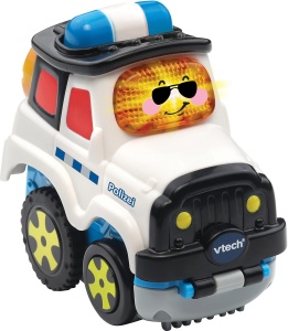 Masinuta de Jucarie VTech Tut Tut Baby Flitzer Politie cu Muzica si Lumini - Img 3