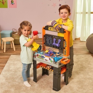 Masinuta de lucru VTech cu 60 accesorii - jucarie educativa - Img 5