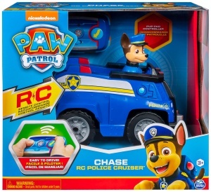 Masinuta telecomandata PAW Patrol Chase cu Politia Cruiser 24 GHz pentru copii 3 - Img 4