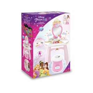 Masuta de Coafura Smoby Disney Princess, din materiale sigure, usor de transportat - Img 7