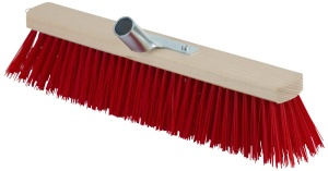 Matura cu maner Kerbl, 60 cm, cu peri din elastan, cu suport pentru maner