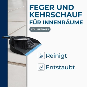 Matura manual Starwax 33 cm, ergonomica, cu maner pentru curatare usoara - Img 2
