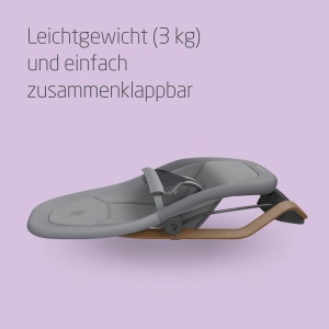 Maxi-Cosi Dove Babywippe 0-3 Ani 0-15 kg Elegance Graphite - Img 4