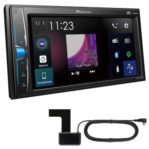 Media Center Pioneer DMH-A3300DABAN 2DIN 6.2 cu Bluetooth, DAB si VGA