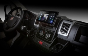 Mediacenter Pioneer SPH-EVO82DAB-DUC pentru FIAT Ducato X250-X290, 8 inch, Bluetooth, DAB - Img 3