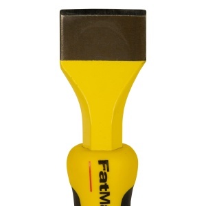Meisel pentru zidari Stanley FatMax 45mm, cu maner de protectie, otel crom-vanadiu - Img 4