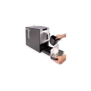 Melitta Solo Milk - aparat de cafea subtire complet automat cu spumant de lapte aparat de cafea cu rezervor de apa detasabil de exemplu cafea sau capp - Img 6