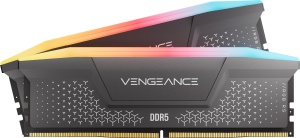 Memorie RAM CORSAIR Vengeance RGB RS DDR5 16GB (2 x 8GB) 6000MHz RGB