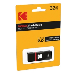 Memorie USB Emtec K100, 32 GB, USB 2.0, Negru - Img 2