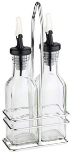 Menaj pentru Essig si Ulei APS, Sticla cu Capac, 0,12L, 24cm - Img 2