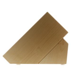 Messerblock Zwilling 35101-901 20 sloturi lemn natural design elegant - Img 4