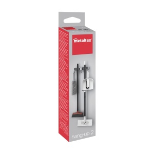 Metaltex Hang-Up 2 Suport Perete pentru Maturi si Unelte cu 3 Carlige - Img 6