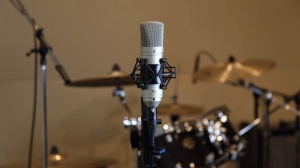 Microfon condensator Tascam TM-80, 18mm, Nier, Argintiu - Img 4
