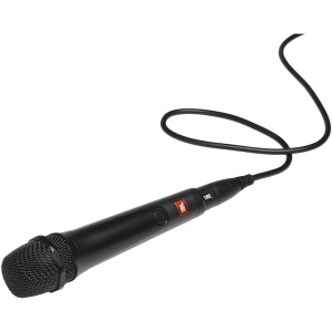 Microfon cu fir JBL PBM100, 4.5 m, Negru - Img 2