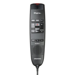 Microfon de dictare USB Grundig PDD8200 Digta SonicMic 3 Classic - Img 2