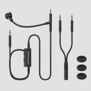 Microfon de tip Condensator Sennheiser HD 500 BAM - Negru, cu Reducere Zgomot - Img 2