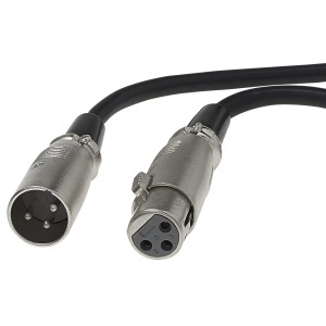 Microfon dinamic Alecto UDM-60, frecventa 60Hz-16kHz, cablu XLR 5m, argintiu - Img 5