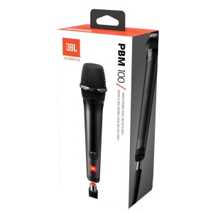 Microfon dinamic JBL PBM 100 cu cablu, negru, pentru karaoke - Img 7