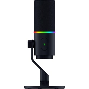 Microfon dinamic Razer Seiren V3 Pro, USB-C si XLR, 30mm, Negru