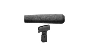 Microfon directionat Sennheiser MKH 416-P48U3, superniera, rezistent la intemperii, negru - Img 5