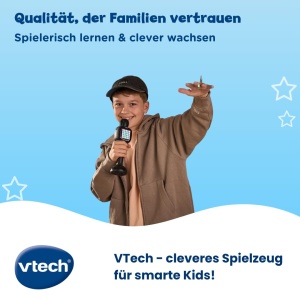 Microfon Karaoke VTech cu Bluetooth si Lumini Interactives - Img 6