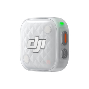 Microfon Lavalier DJI Mic Mini 2S, 32-Bit, 28 Ore, Compact
