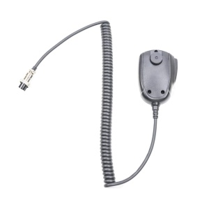 Microfon PNI CRT MK9900 6-poliger, Negru, Cablu Spiralat 60 cm - Img 4