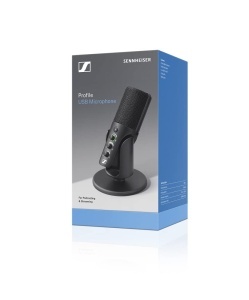 Microfon USB Sennheiser Profile Condensator, Plug Play, Negru - Img 8