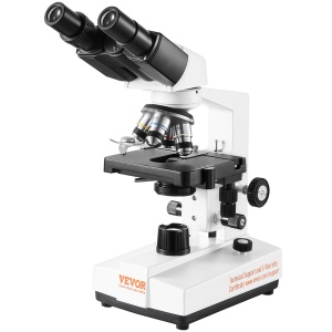 Microscop binocular VEVOR XSP-36, 40-2500x, iluminare LED, 3.05 kg - Img 9