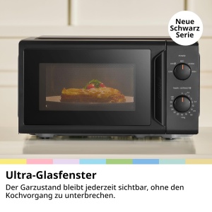 Microunde Comfee CMO-MP012ND(BK), 20L, 700W, Negru - Img 2