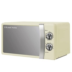 Microunde Russell Hobbs RHMM701C 700W 17L Crem Functie de Dezghetare - Img 3
