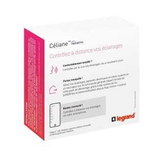 Mikromodul ONOFF Legrand 64888 Celiane cu Netatmo, Alb - Img 8