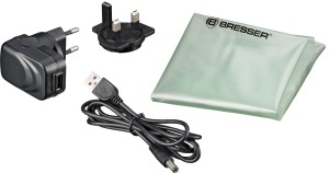 Mikroscop Bresser Biorit SE 1600x cu iluminare LED dimabila, 40x-1600x marire - Img 8