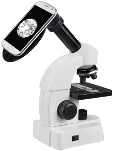 Mikroscop Bresser Junior cu 40x-640x Marire, Smartphone-Adapter, Set Complet - Img 4