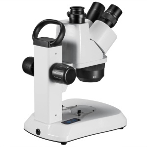 Mikroscop stereo Bresser Analyth STR Trino 10x-40x cu iluminare LED si maner - Img 4