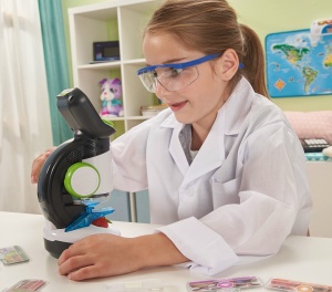 Mikroscop video interactiv VTech cu display LCD, 200x marire, pentru copii de la 7 ani - Img 9