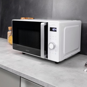 Mikrova cu Touch Cecotec GrandHeat 2500, 25L, 800W, Alb - Img 6