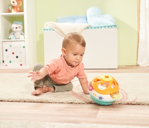 Minge muzicala interactiva VTech Baby 3-in-1, 9-36 luni, 3 moduri de joc - Img 4
