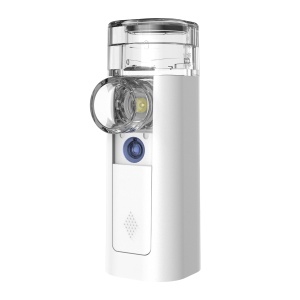 mini Air 360+ distribuit de OMRON | Inhalator portabil, silentios pentru adulti si copii | Inhalator incl. doua masti + mustiuc | Ameliorarea tusei si racelii | Incarcare cu Micro-USB - Img 8