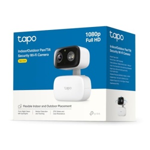 Mini camera de securitate TP-Link Tapo C206 cu inregistrare, 1080p, acoperire interioara si exterioara la 360deg, detectare si notificari AI, card microSD de pana la 512 GB, 105,3 x 77,8 x 69,8 mm - Img 11