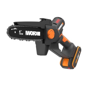 Mini-Catenasa cu acumulator WORX WG327E, 20V, 15cm, motor fara perii