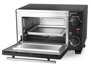 Mini Cuptor EMERIO MO-124451, 10 Litri, 800 W, Timer 30 min