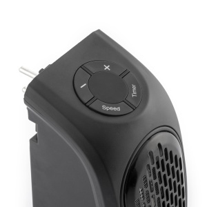 Mini incalzitor portabil Heatpod InnovaGoods 400 W design compact termostat si timer - Img 2