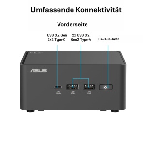 Mini PC ASUS NUC 15 Pro Slim Kit RNUC15CRKU500002, Intel Core i5, WiFi 7, Bluetooth 5.4 - Img 6