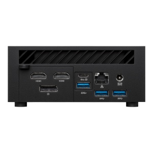 Mini PC ASUS PN53-BBR575HD, AMD Ryzen 5, 8K UHD, Negru - Img 2