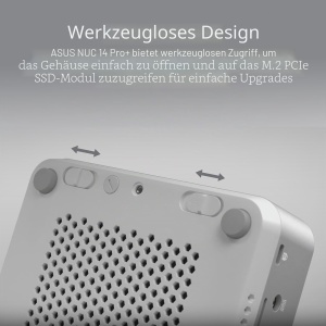Mini-PC Barebone ASUS NUC 14 Pro RNUC14RVSU500000I, DDR5, PCI Express - Img 6