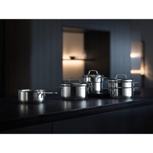 Mini Tigaie WMF 18 cm, Cromargan, Inductie, Polished - Img 2