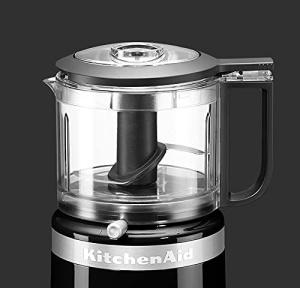 Mini tocator KitchenAid 5KFC3516EOB 830 ml 2 viteze Onyx Negru - Img 5